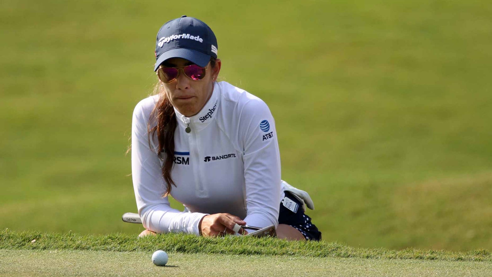 Maria Fassi Assessed Controversial Slow Play Penalty At Women S Pga