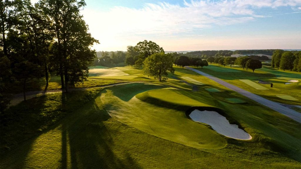 The Navy Academy Golf Course in Maryland.