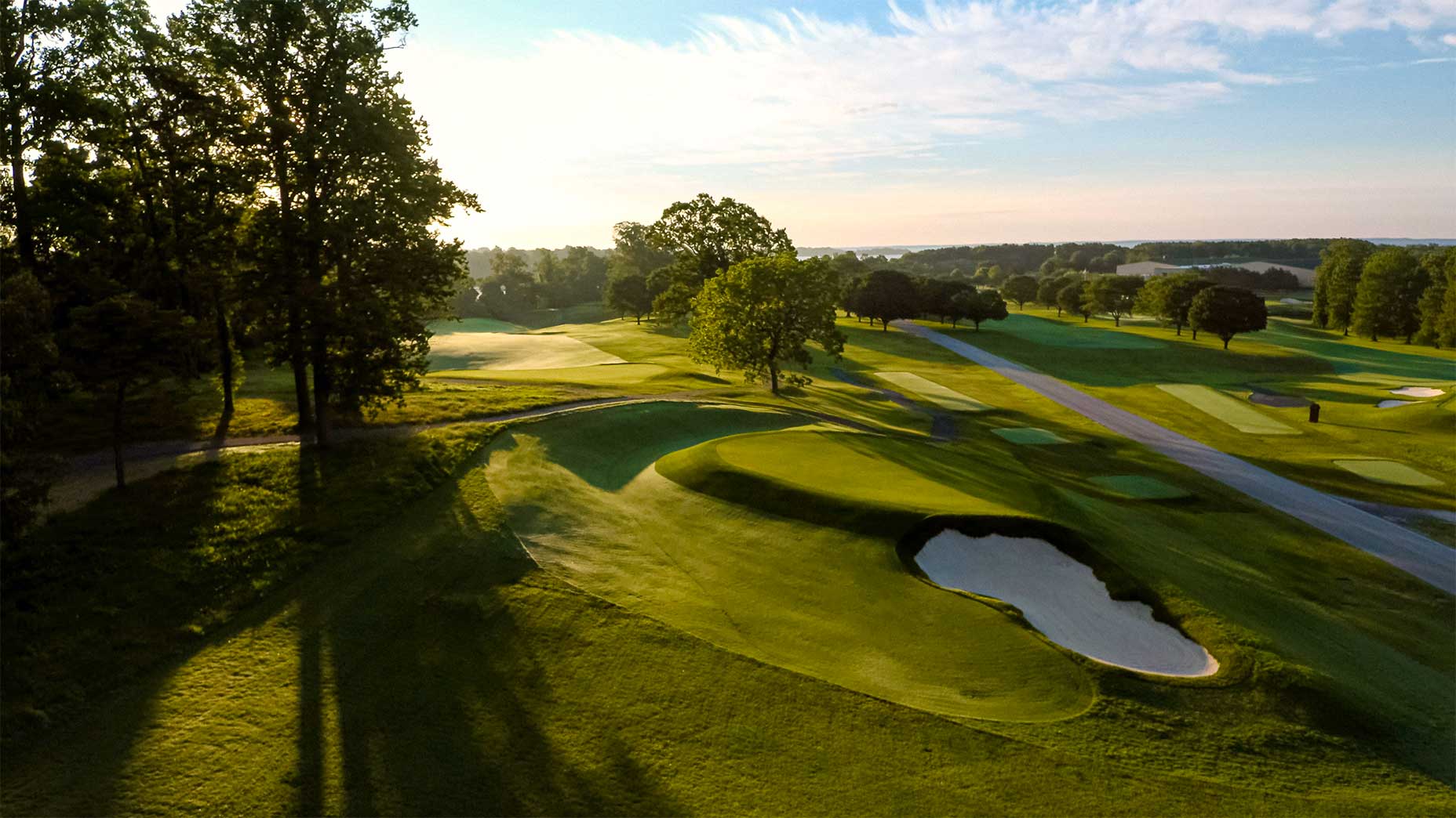 U.S. Naval Academy Golf Club, Annapolis, Maryland Golf course