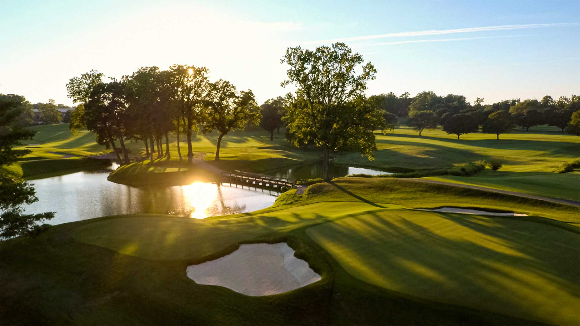 U.S. Naval Academy Golf Club, Annapolis, Maryland Golf course