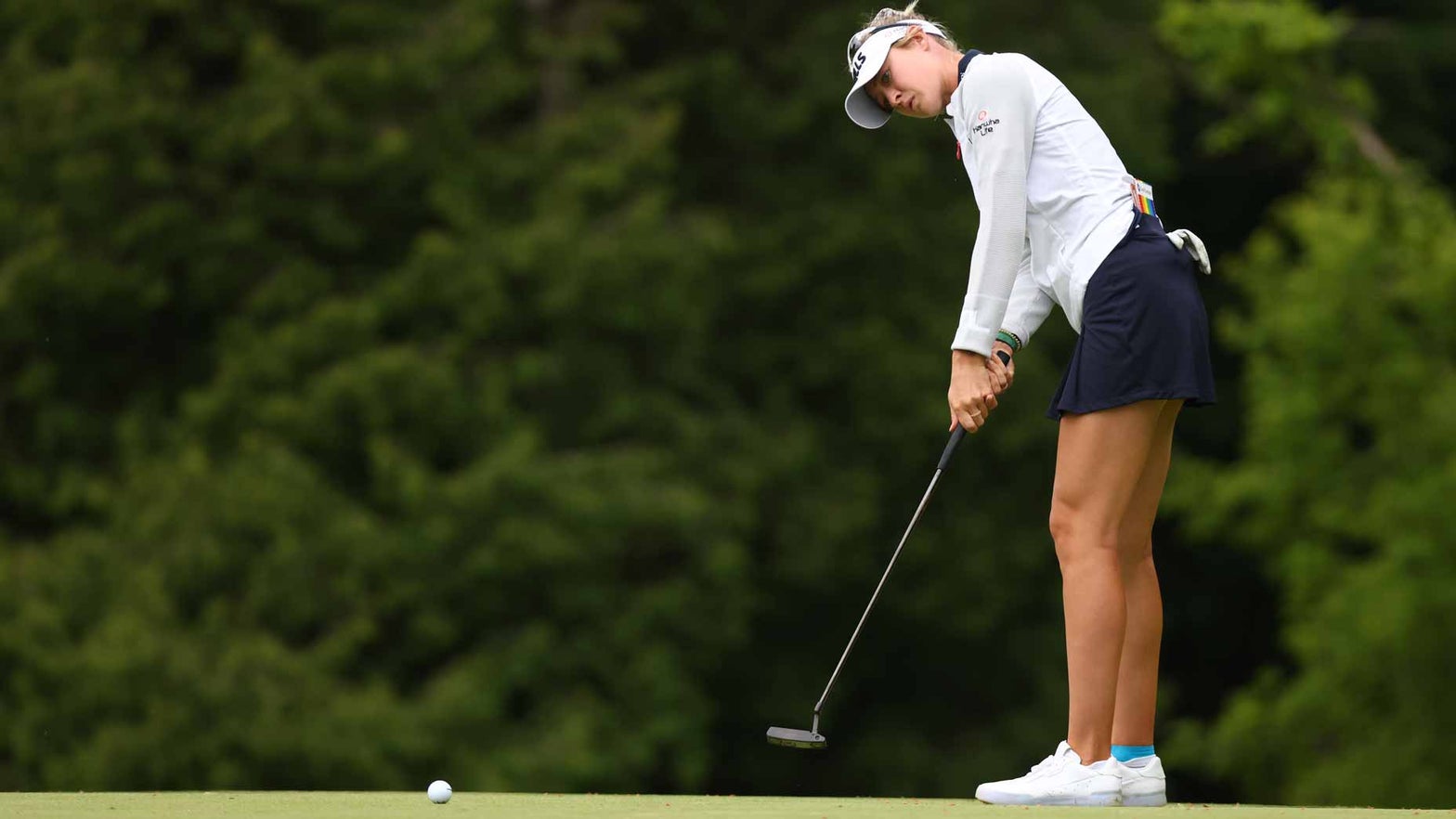 Why Nelly Korda made a drastic change to her putting technique