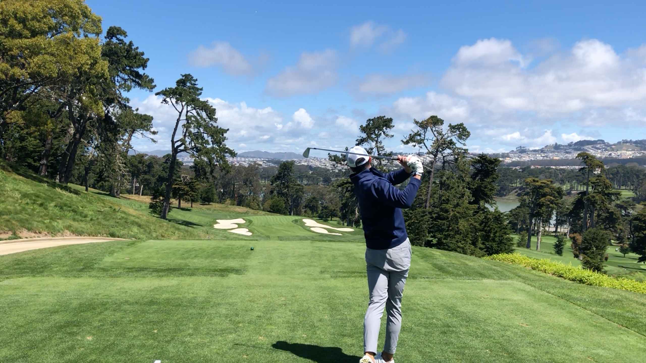 What it's like to play the Olympic Club, host of the . Women's Open