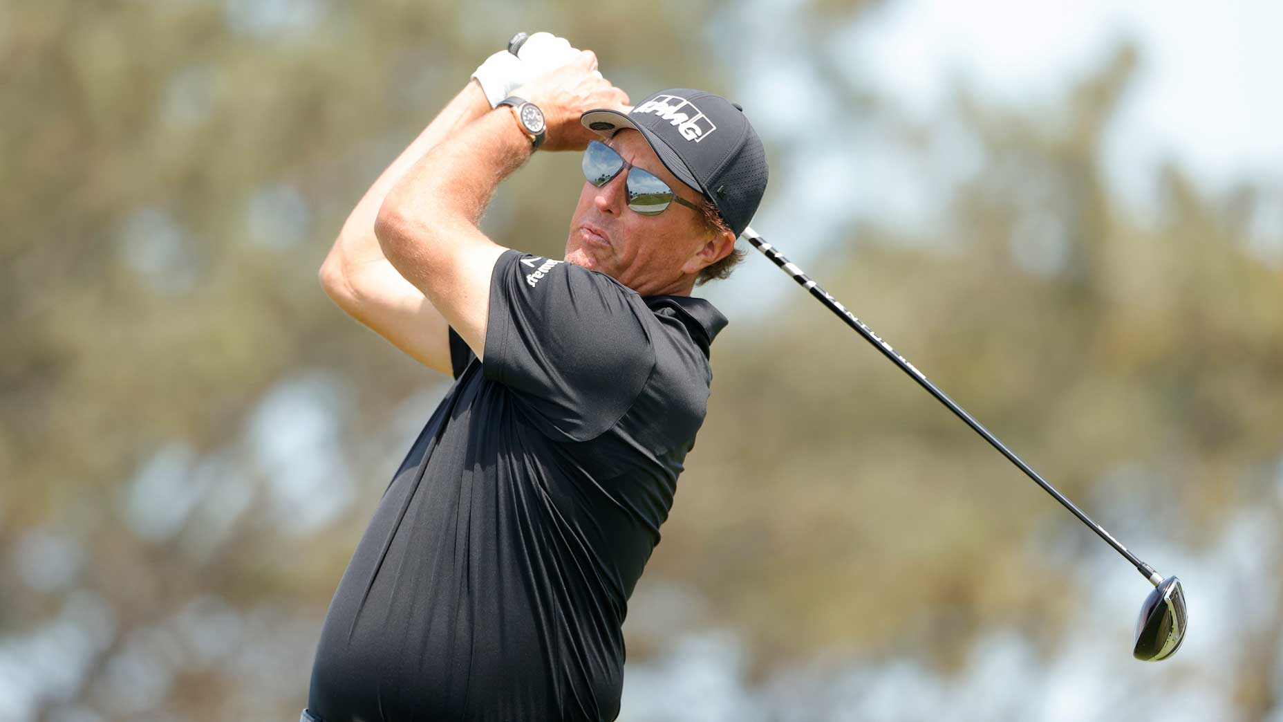 Phil Mickelson at 2021 U.S. Open