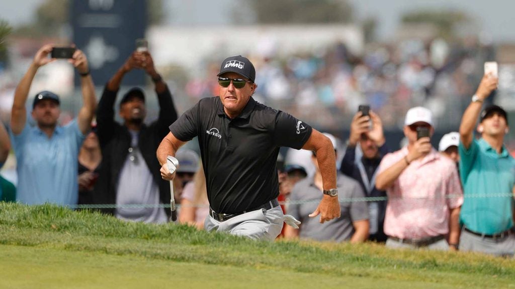 Phil Mickelson at 2021 U.S. Open