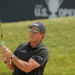 Phil Mickelson at 2021 U.S. Open