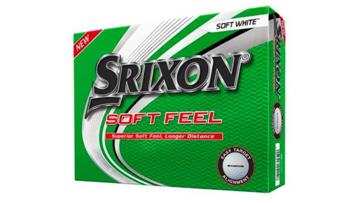 Srixon Soft Feel golf balls