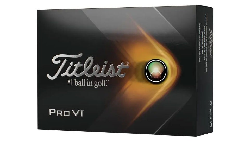 titleist pro v1 golf balls