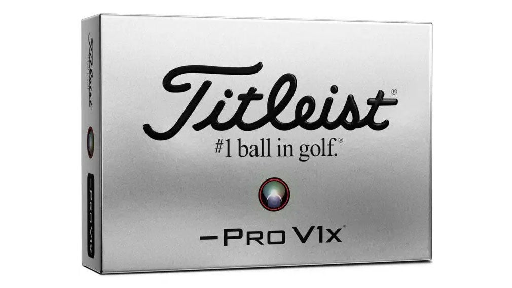 Titleist Pro V1x Left Dash golf balls