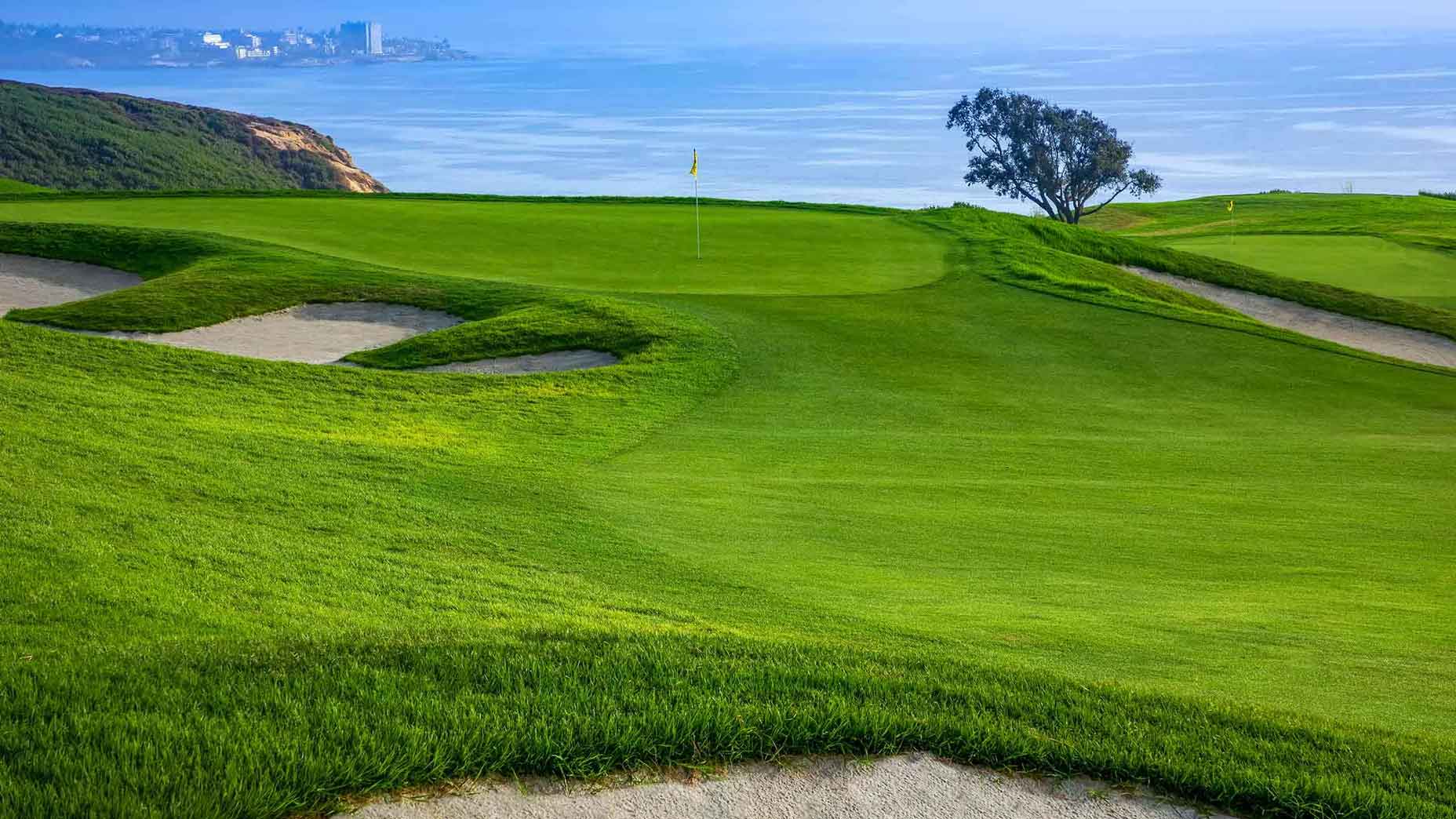 Torrey Pines South Course, La Jolla, California Golf course