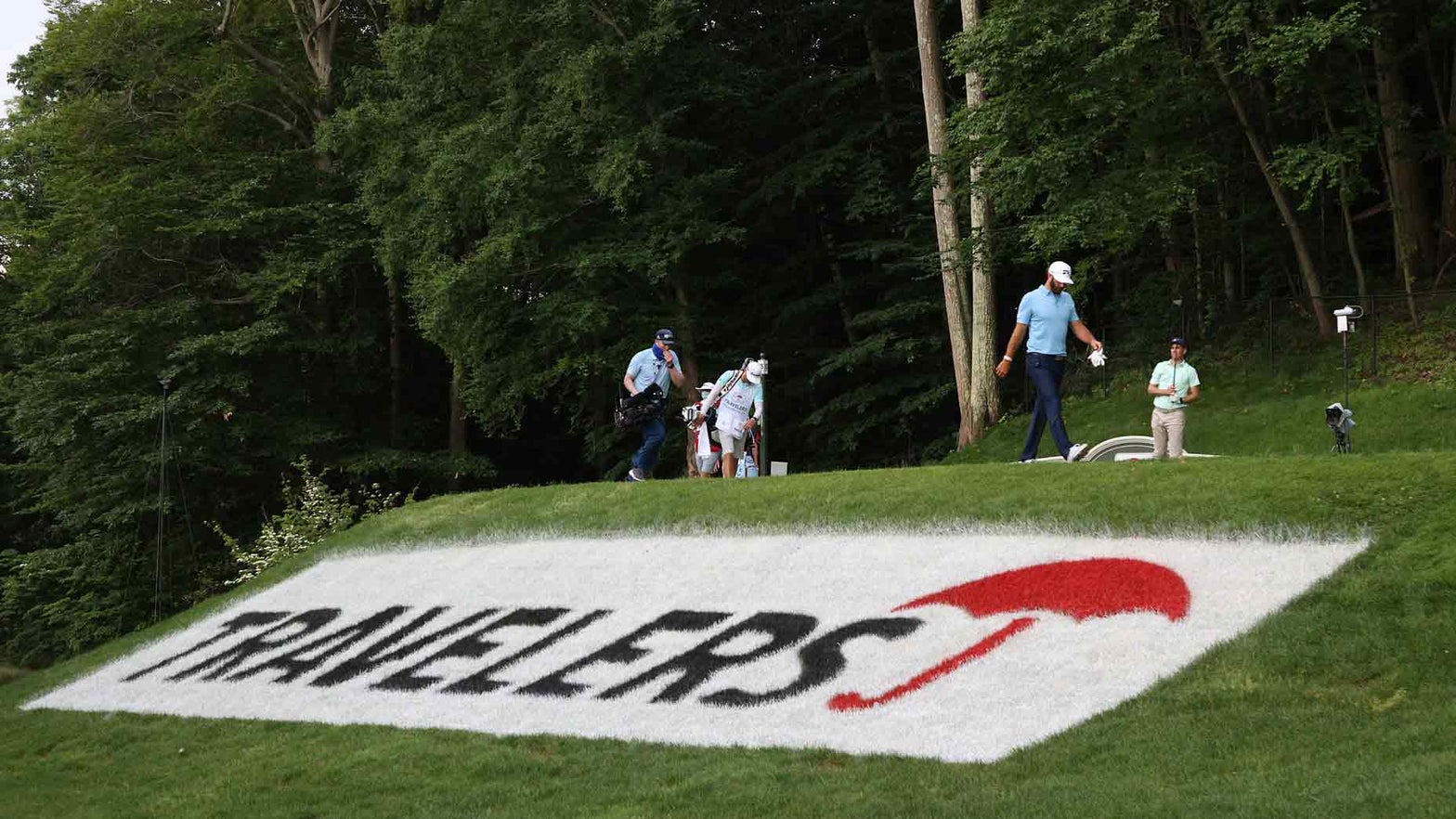 2021 Travelers Championship tee times Round 1 groupings for Thursday