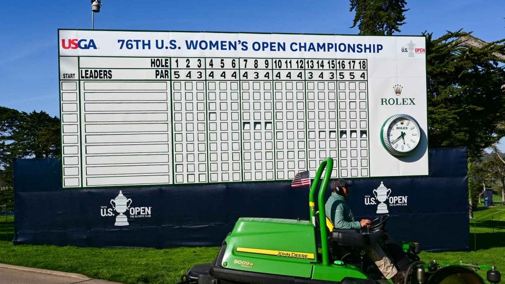 2021 U.S. Women's Open at Olympic