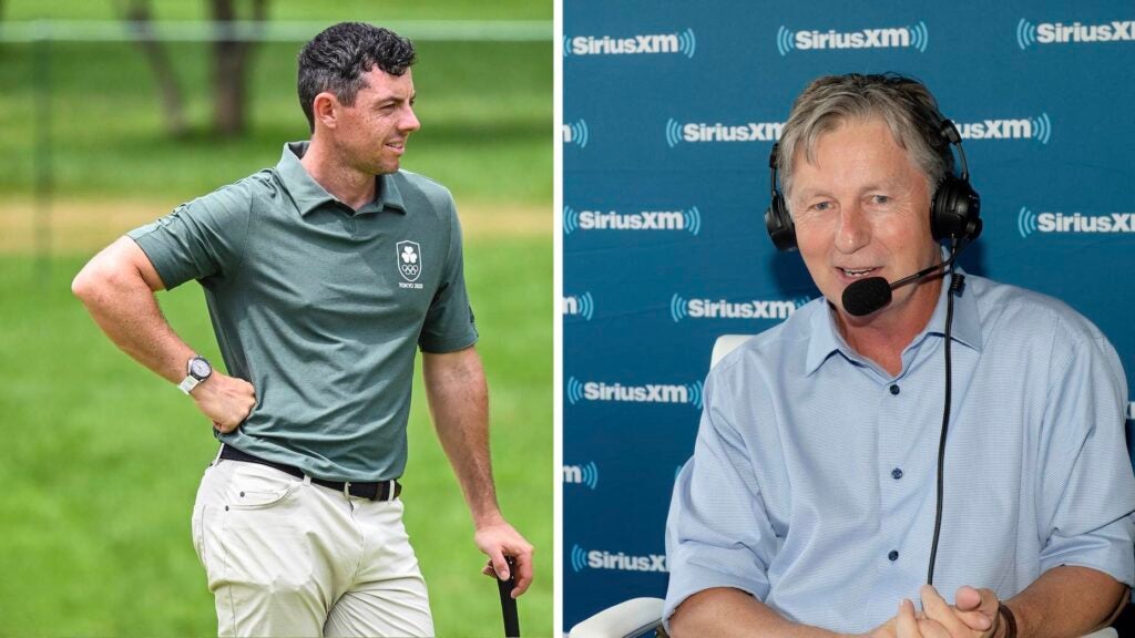 Rory McIlroy and Brandel Chamblee are worried about the ill effects of social media.