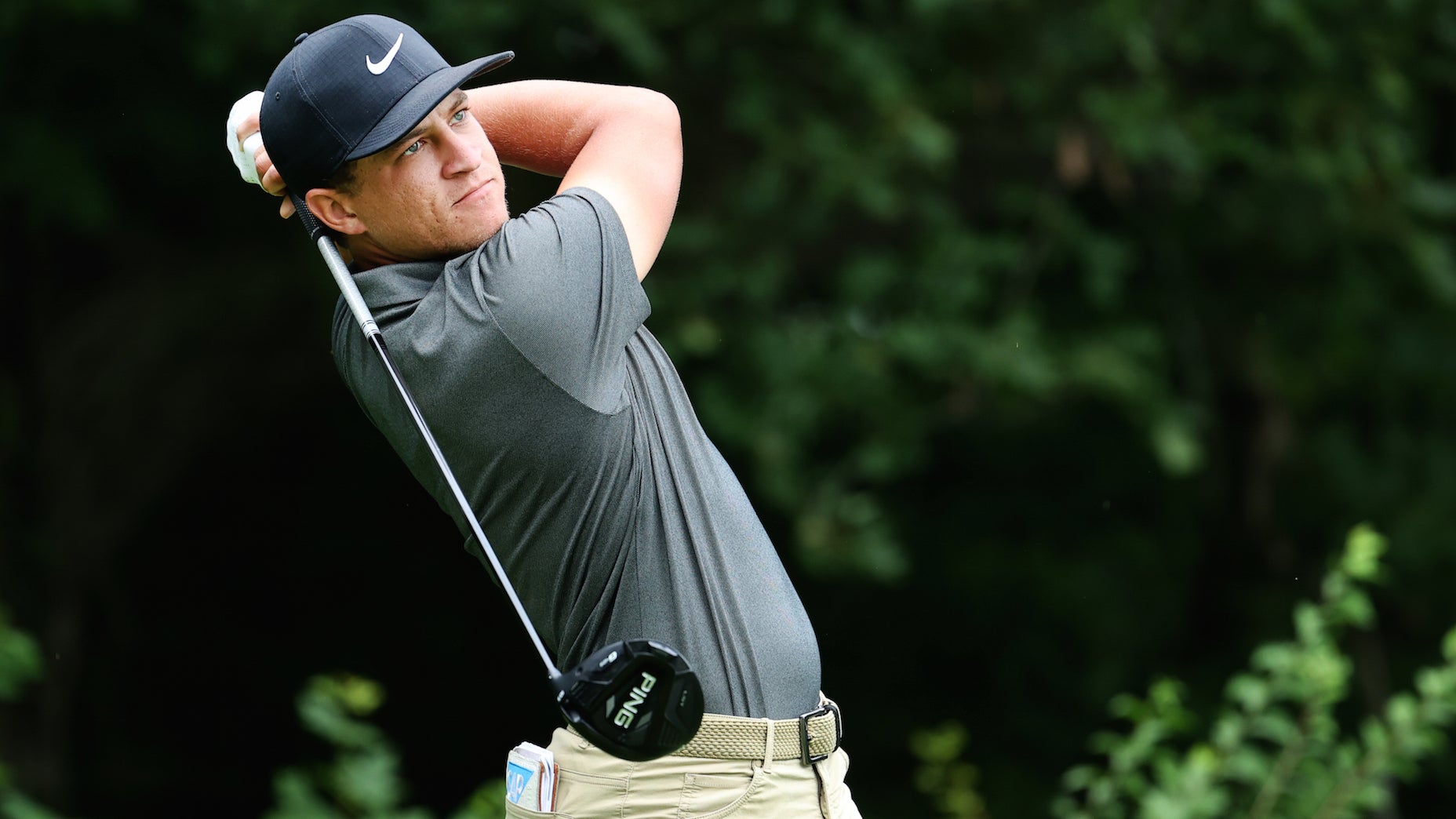 Winner’s bag: The clubs Cameron Champ used to win the 2021 3M Open.