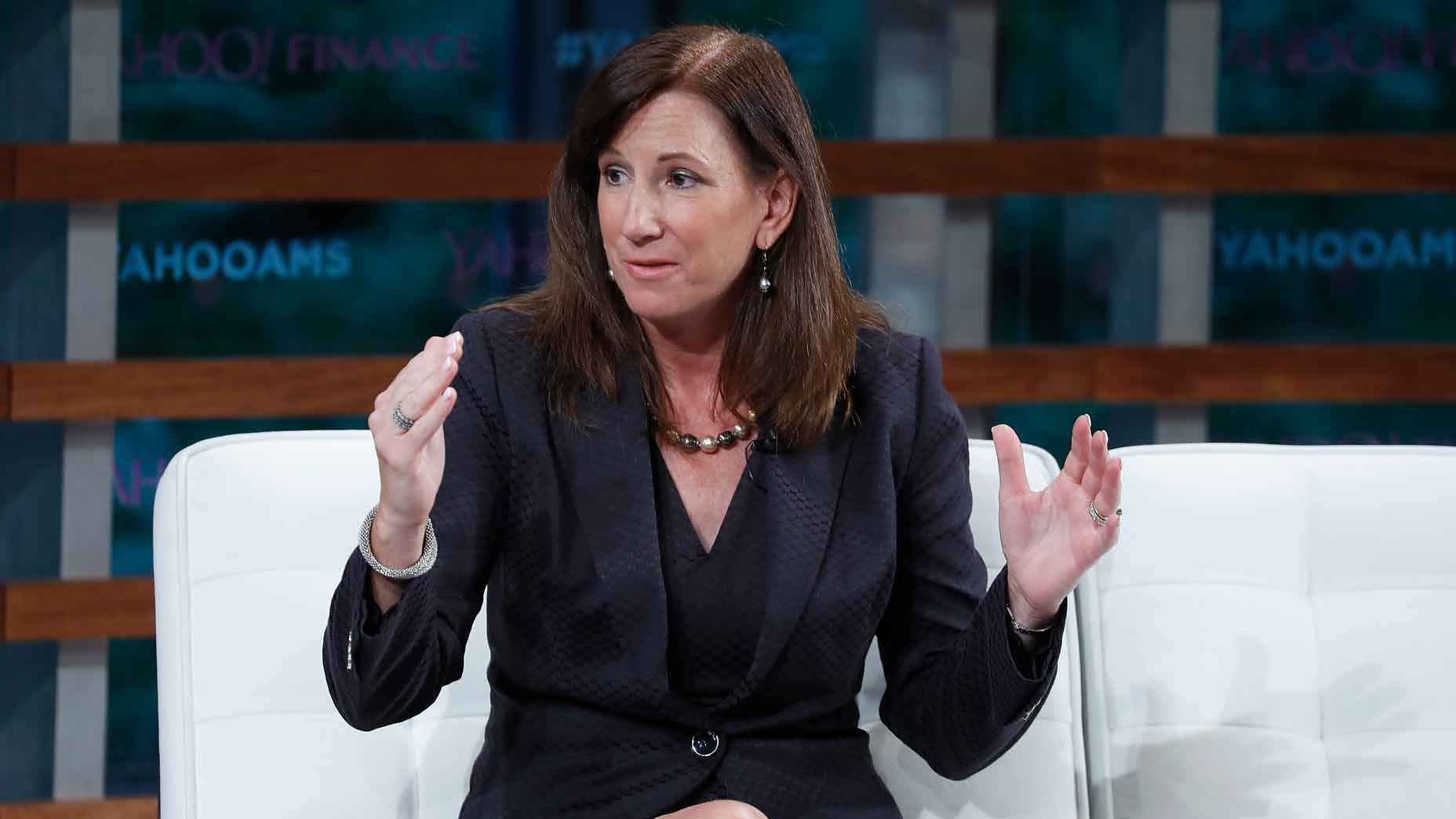 Cathy Engelbert shares her fresh perspective on golf's future