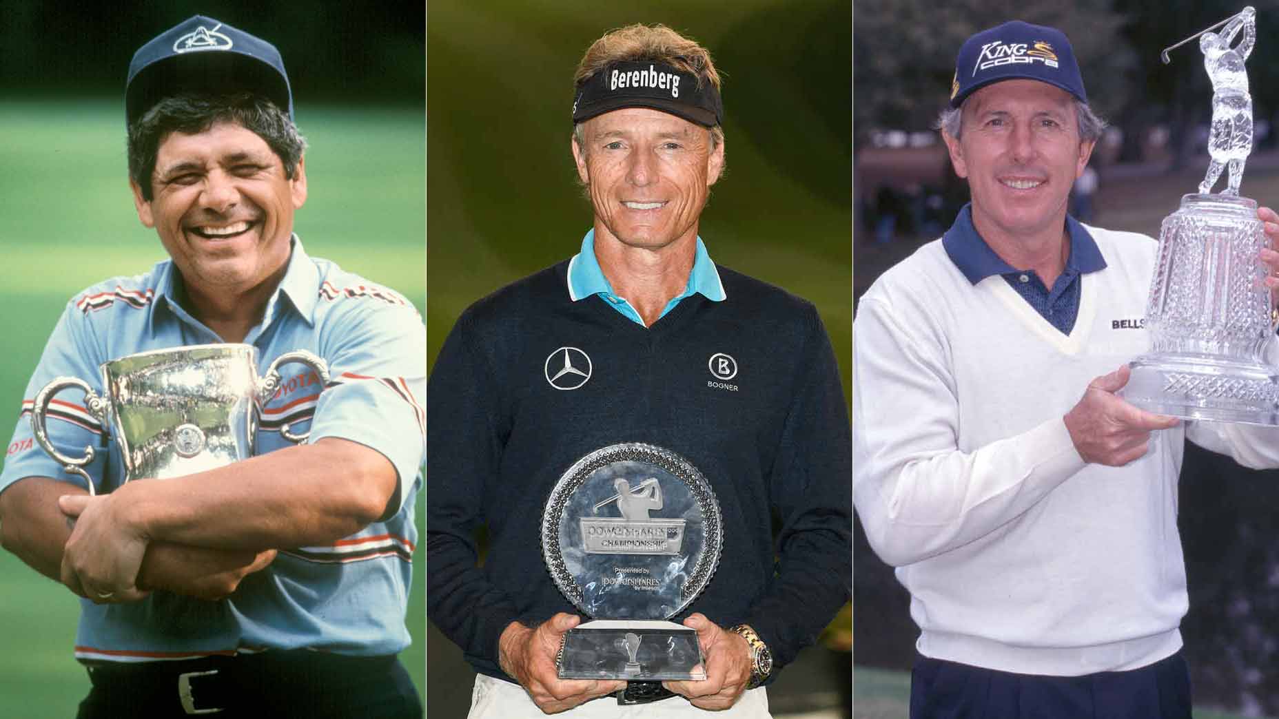 champions tour top players