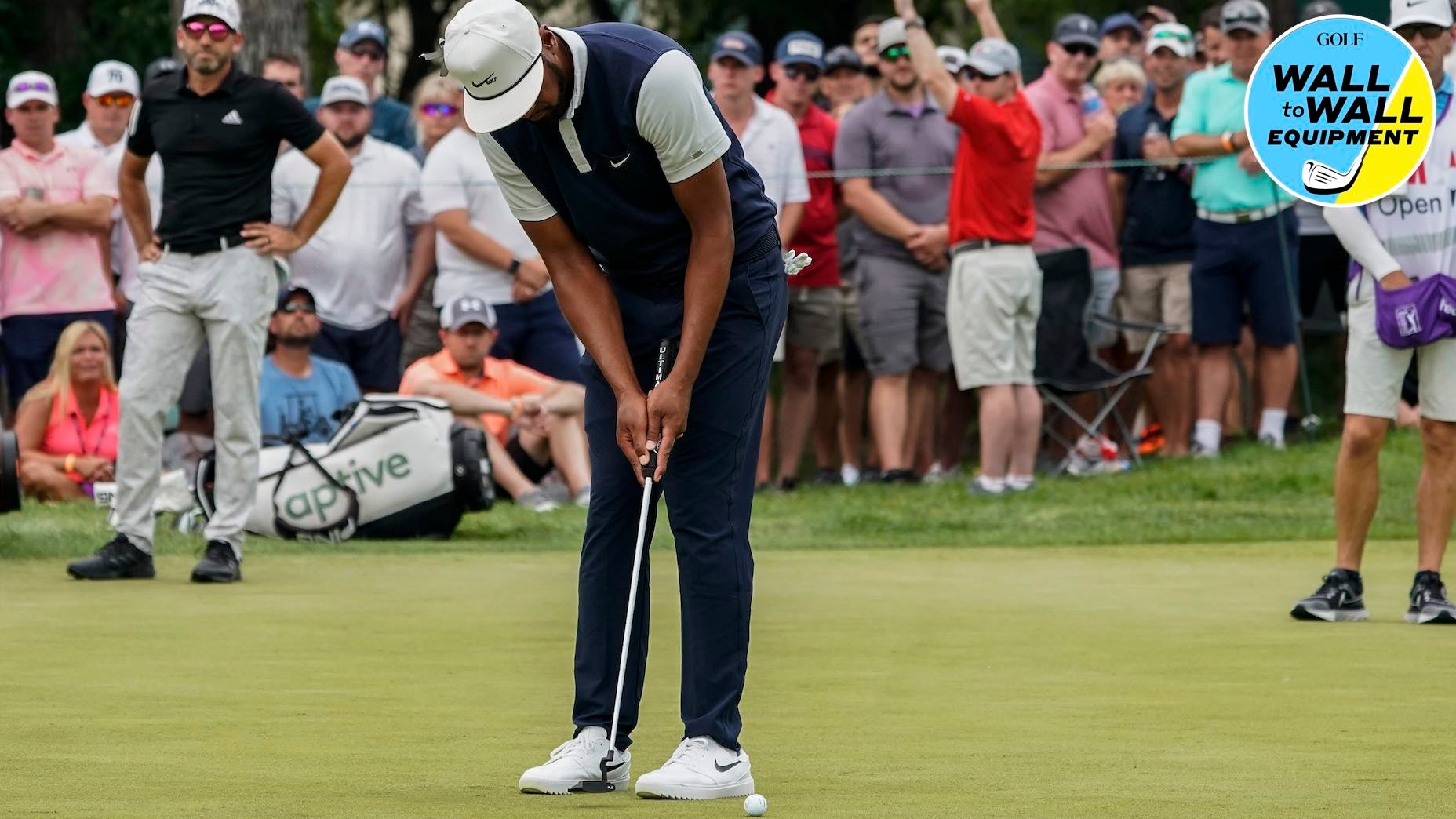 Tony Finau's shoes are the golf/skate combo you didn't know you needed