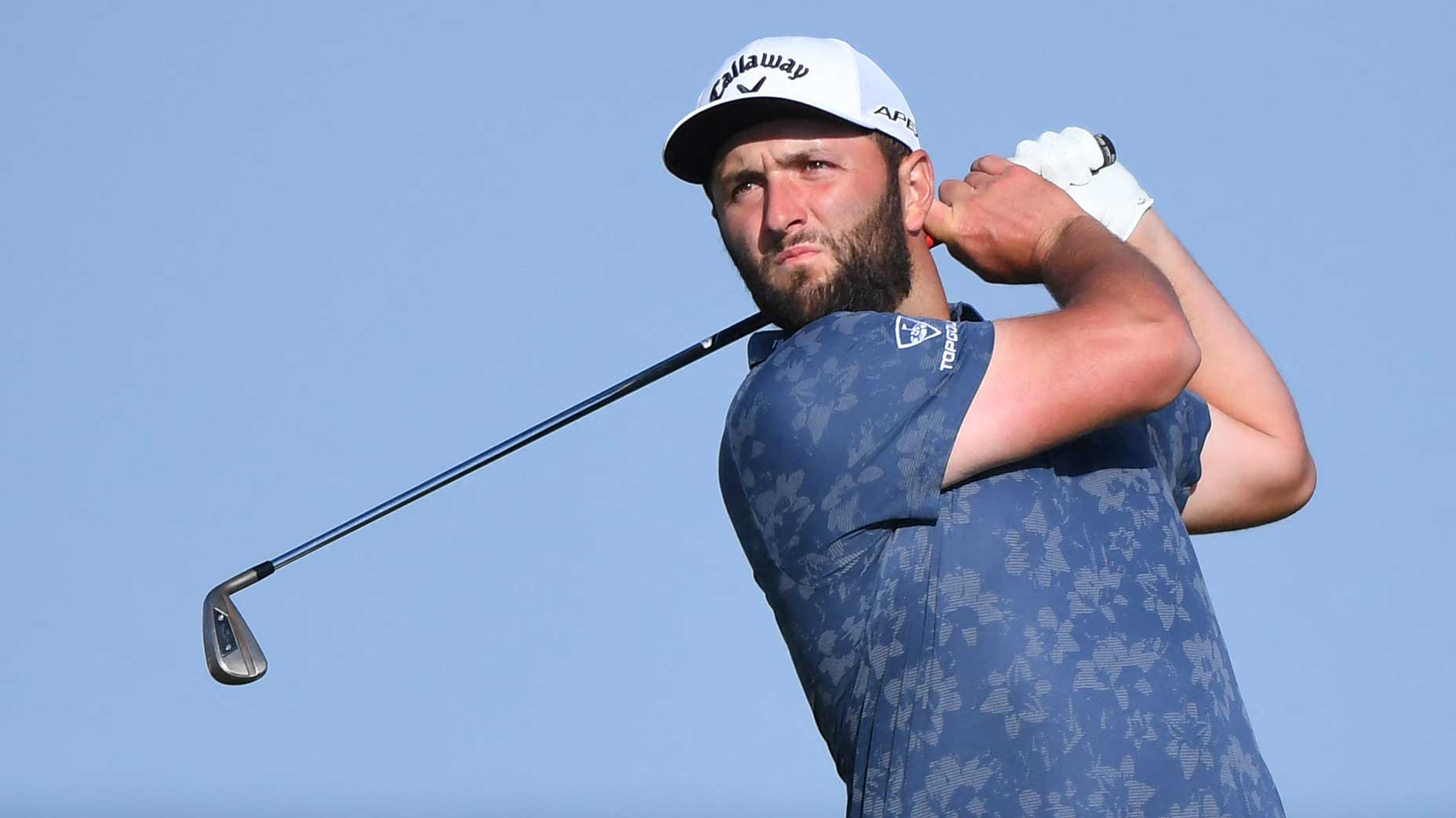 Even Jon Rahm couldn't believe the good fortune of this U.S. Open drop