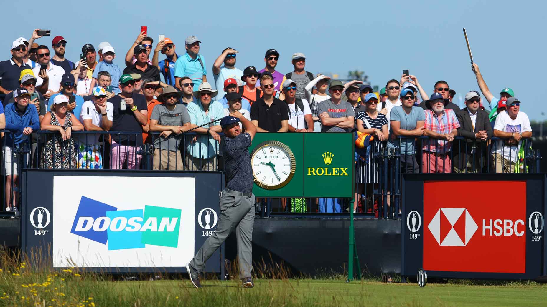 Bryson DeChambeau fires career low round Sunday at British Open