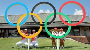 japanese golfers olympics