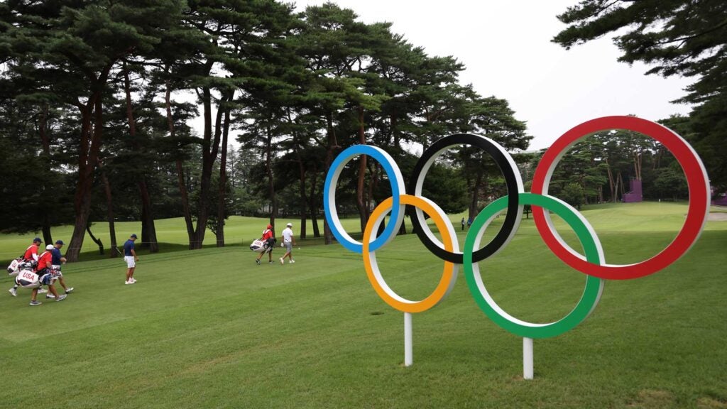 olympic golf rings