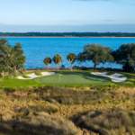 The 17th hole at Haig Point