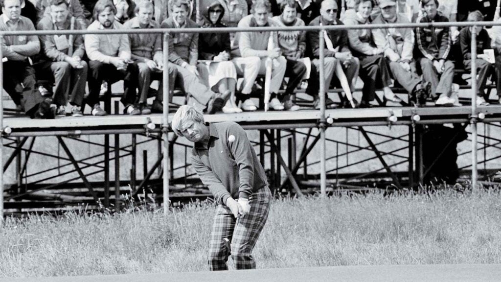 Jack Nicklaus '81 Open