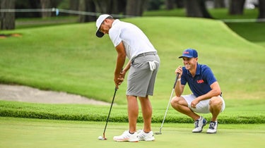 Xander Schauffele and Justin Thomas are representing Team USA at this year's Olympics.