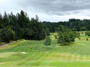 Laurelwood Golf Course in Eugene, Oregon.