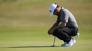 Louis Oosthuizen finished T3 at the Open on Sunday.