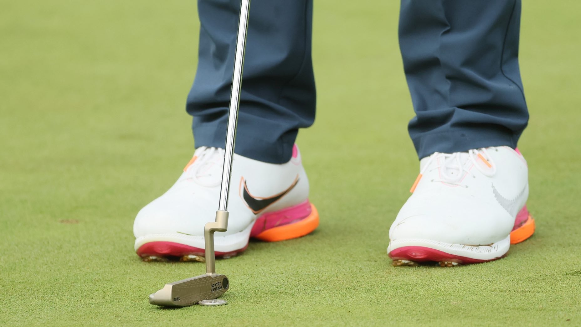 Rory McIlroy reunites with Scotty Cameron putter at the Olympics