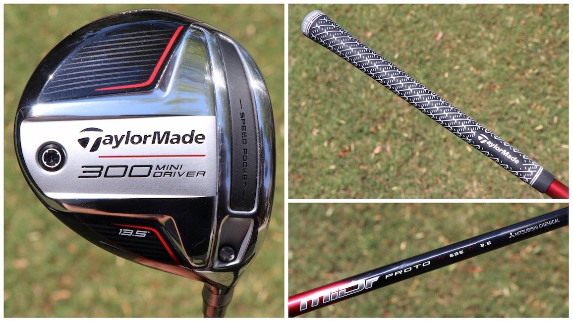 FIRST LOOK: TaylorMade officially launches its new 300 Mini Driver