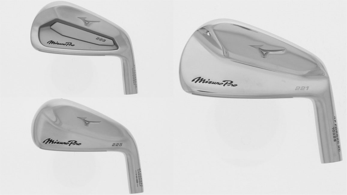 Mizuno 2024 irons new