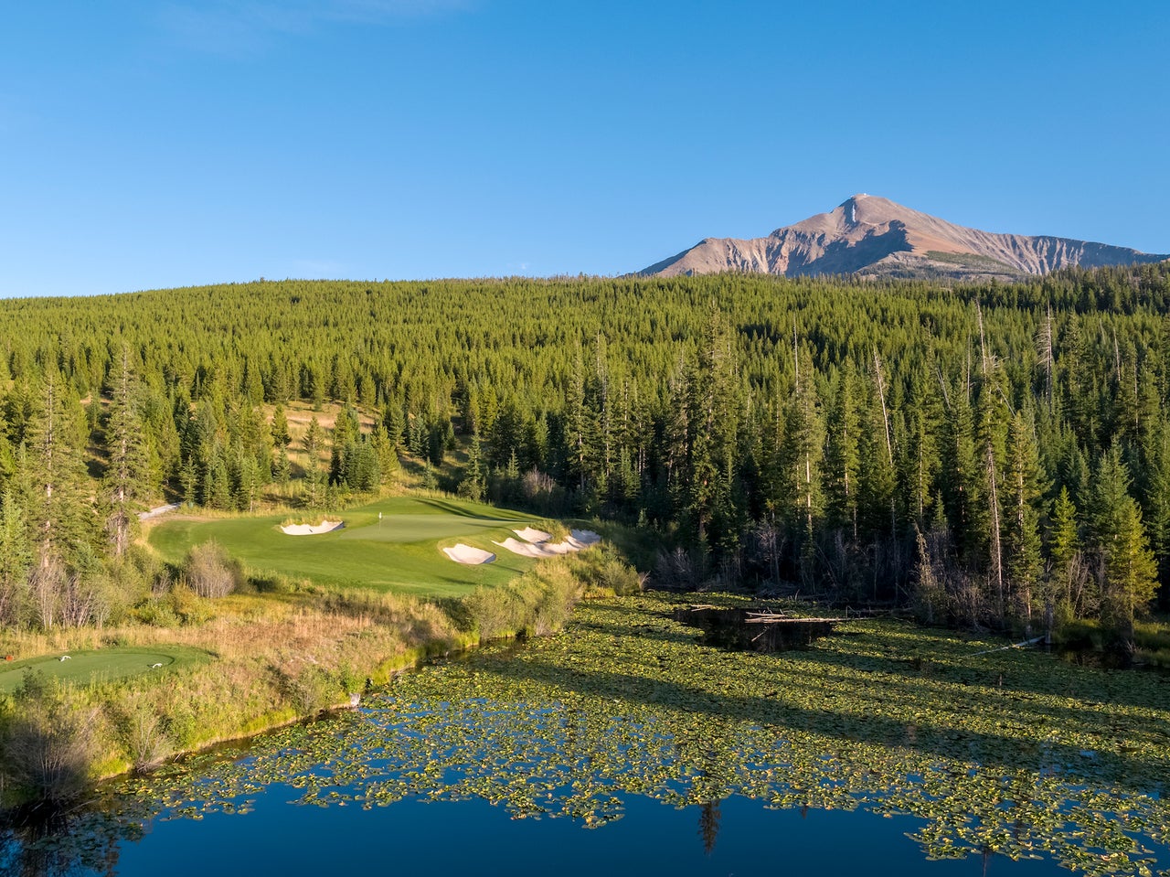 Moonlight Basin PHOTOS 'The Match' host course is absolutely stunning