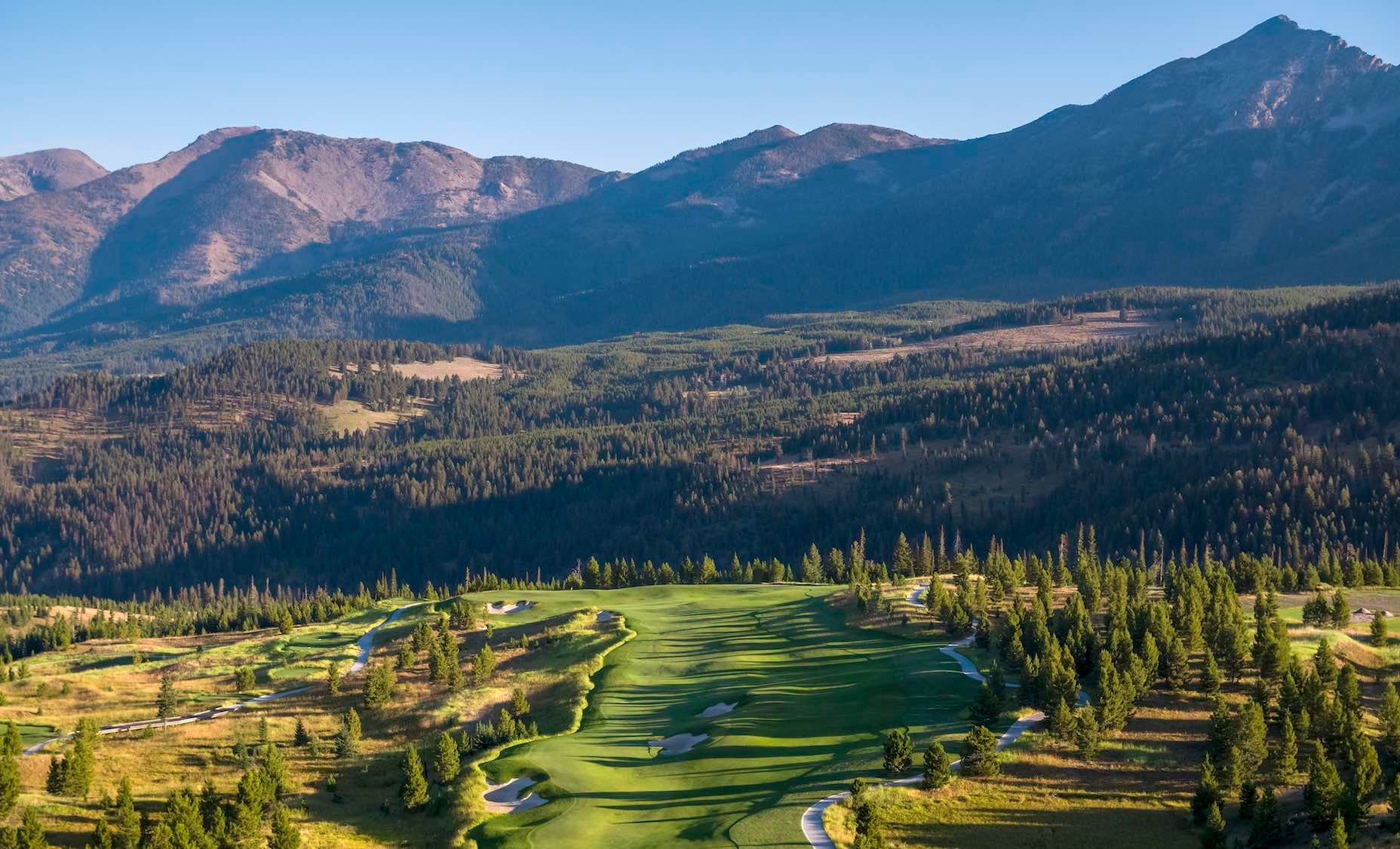 Moonlight Basin PHOTOS: 'The Match' host course is absolutely stunning