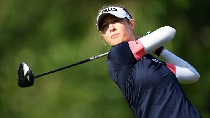 Why Nelly Korda bought a gamer laptop to help her play better golf