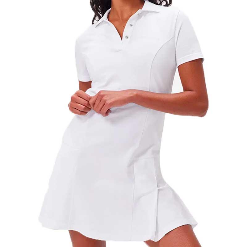 Outdoor Voices Sport Dress in white
