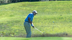 President Barack Obama played at Vineyard Golf Club in 2013.