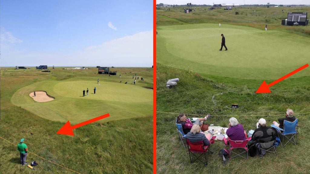 Royal St. George's will be well-equipped with drop zone challenges at this week's Open Championship.