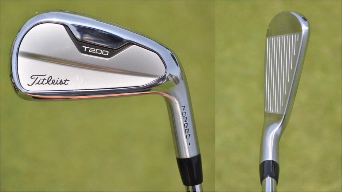 Titleist's new 2021 TSeries irons We put them to the test