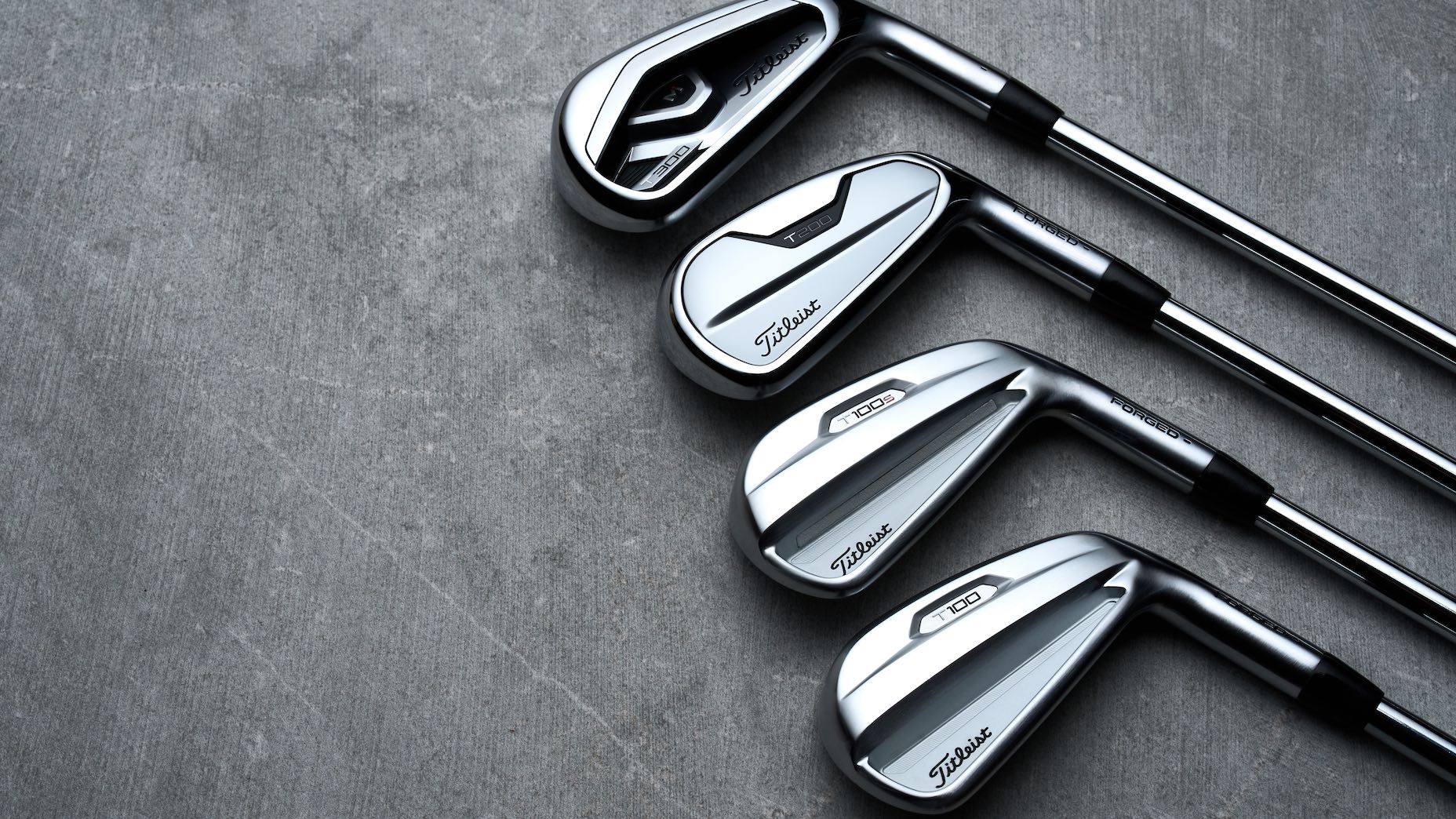 Titleist's new T100, T100S, T200 and T300 irons: First Look