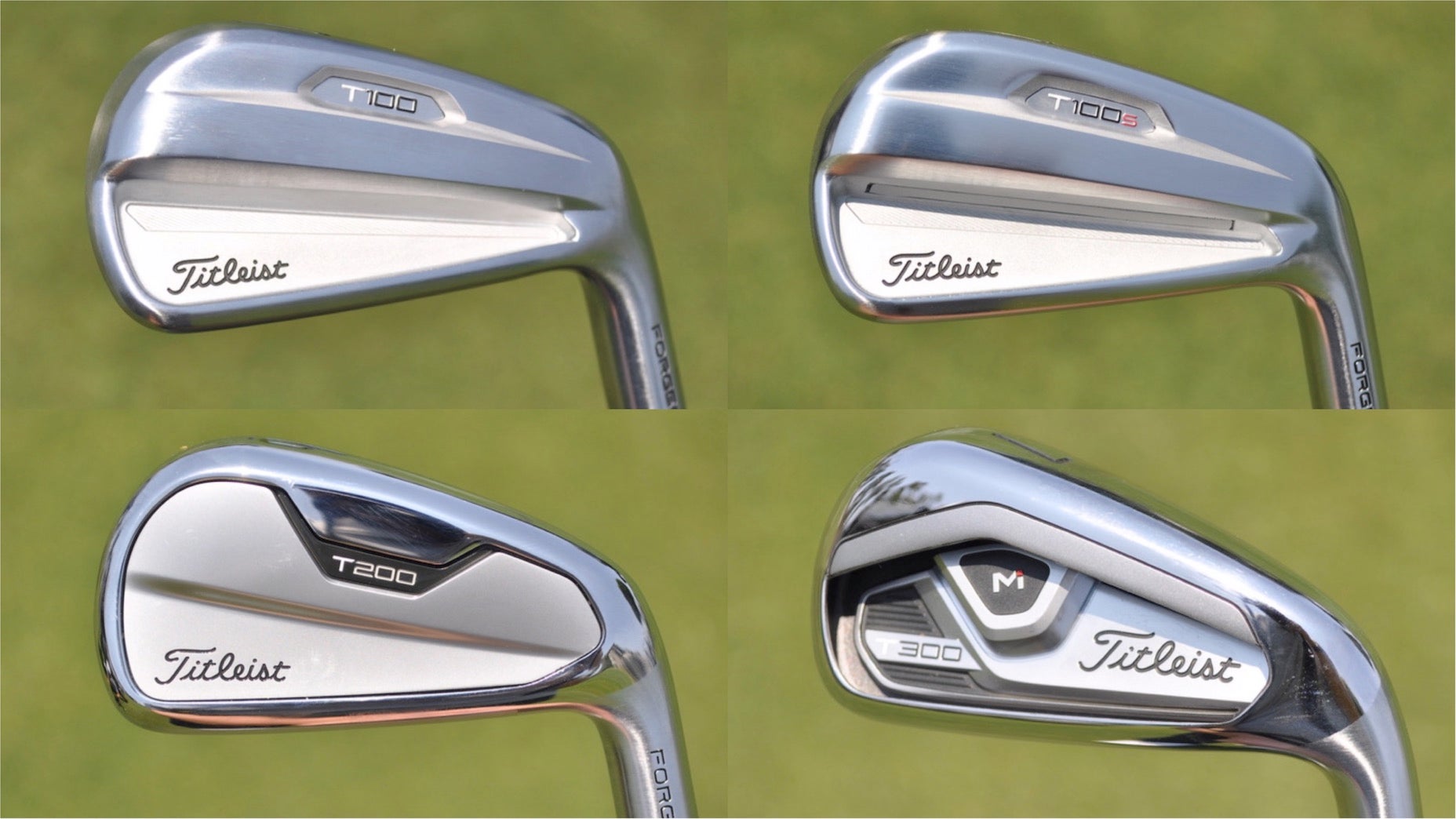 New Titleist T-Series Irons  Performance In Every Form 