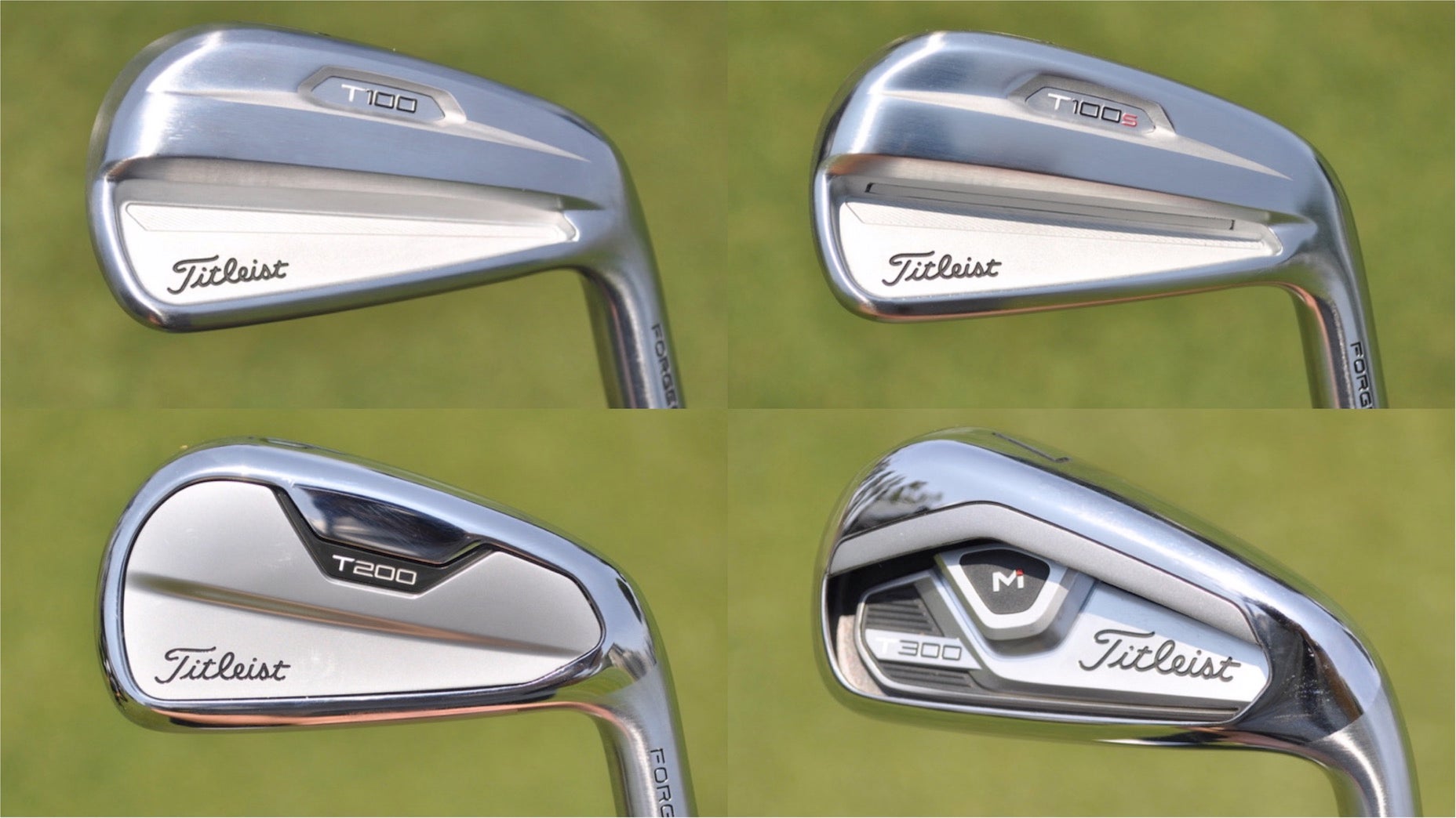 Should lower-handicaps use game improvement irons for more distance? 2 TitleistTSeriesIronsFeature