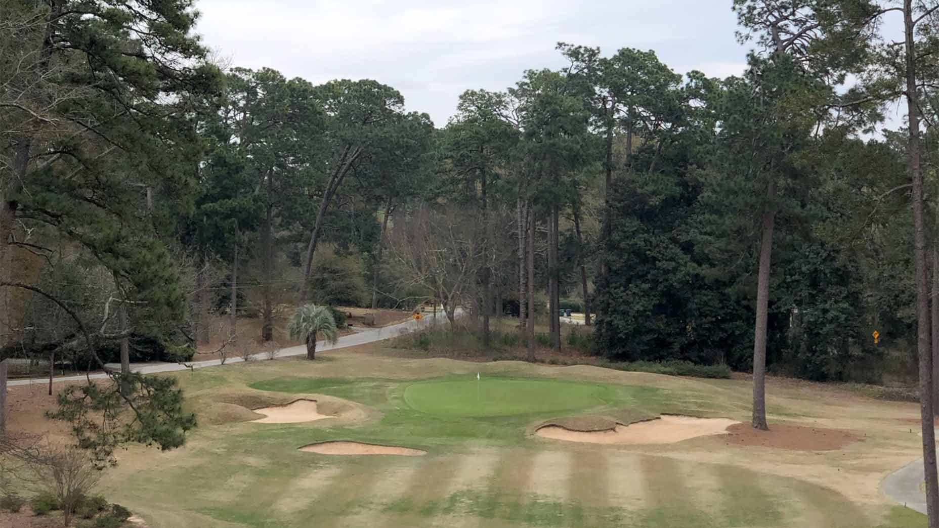 Aiken Golf Club in South Carolina.