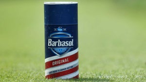 barbasol shaving cream can