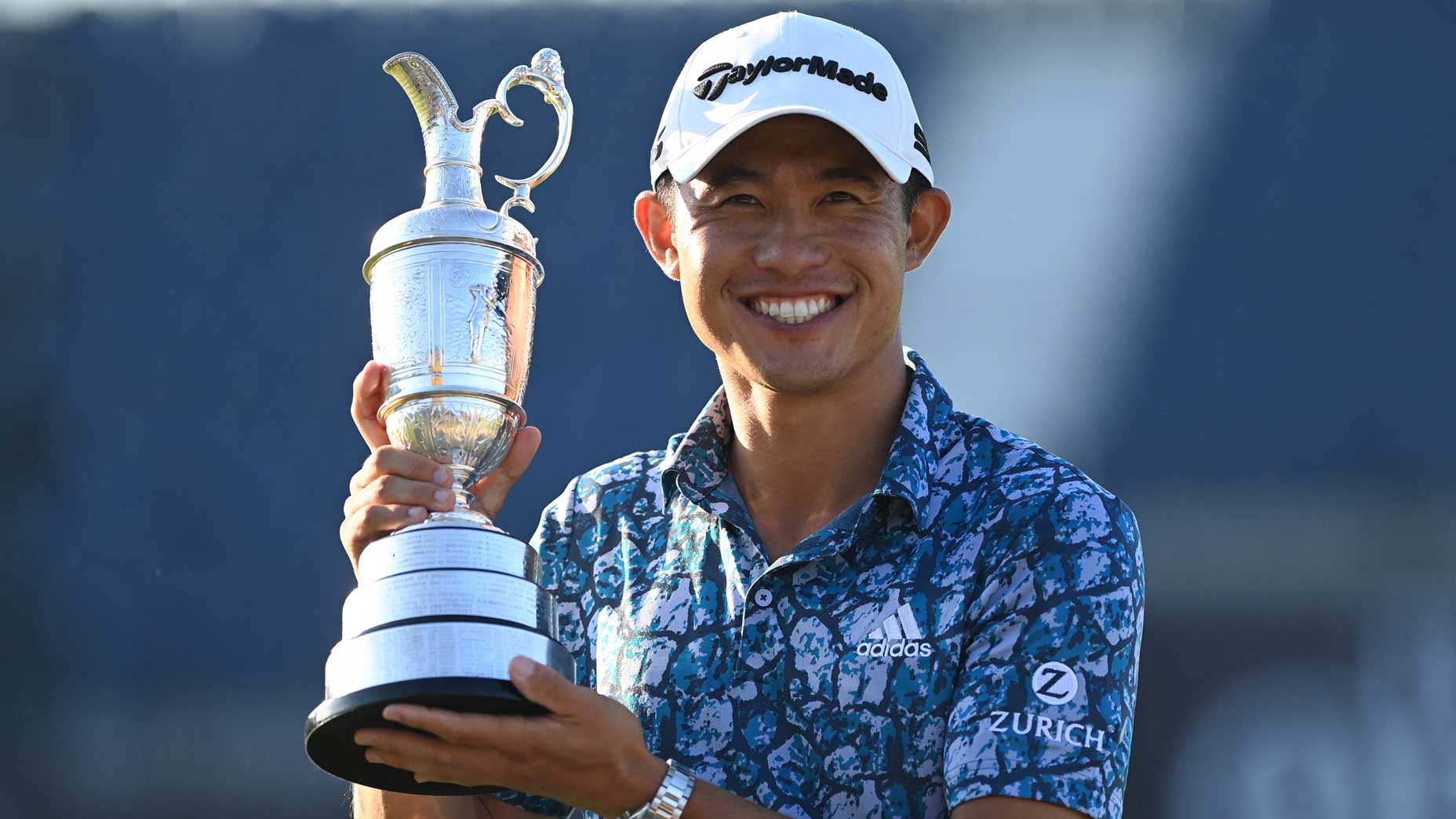 Relive Collin Morikawa's historic British Open win with these 10 pictures