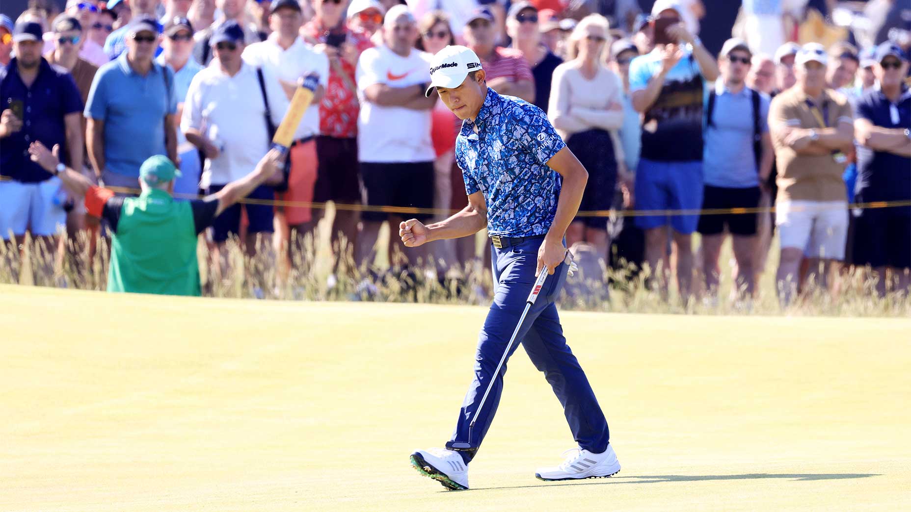 Collin Morikawa outduels Jordan Spieth to win 2021 British ...