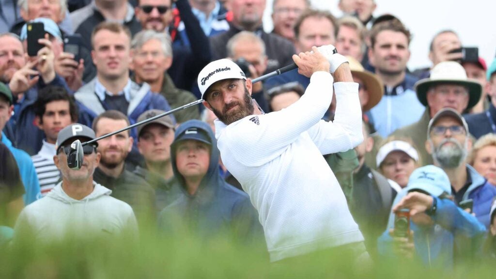 Dustin Johnson