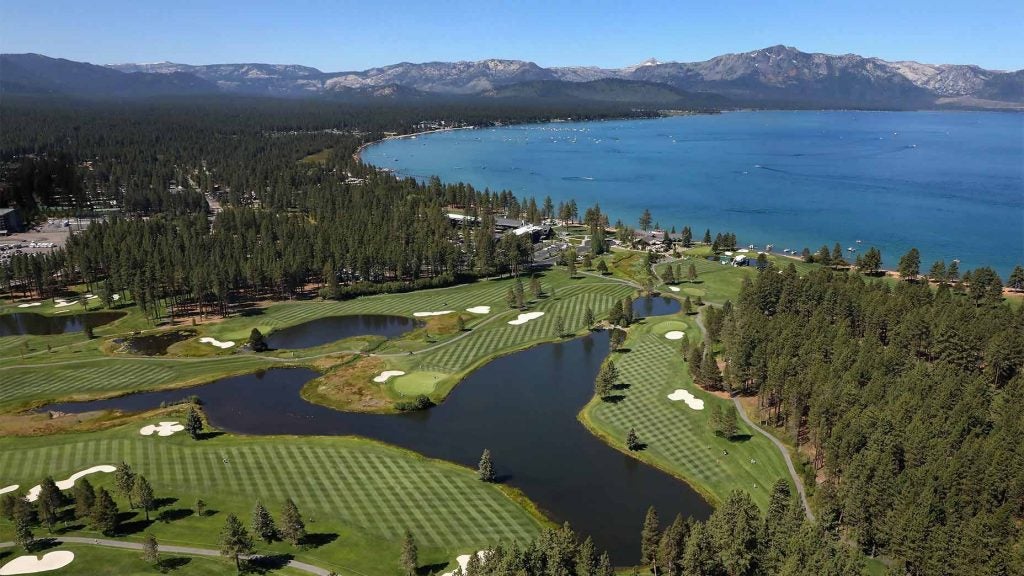 Edgewood Tahoe golf course in Nevada.