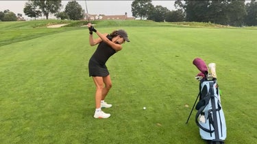 Emily Haas at Bethpage