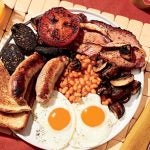 The English Fry Up at Royal St. George's.